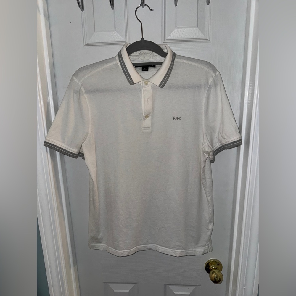 White Michael Kors Polo